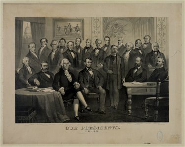 Our presidents. 1789-1881 LCCN2004666888