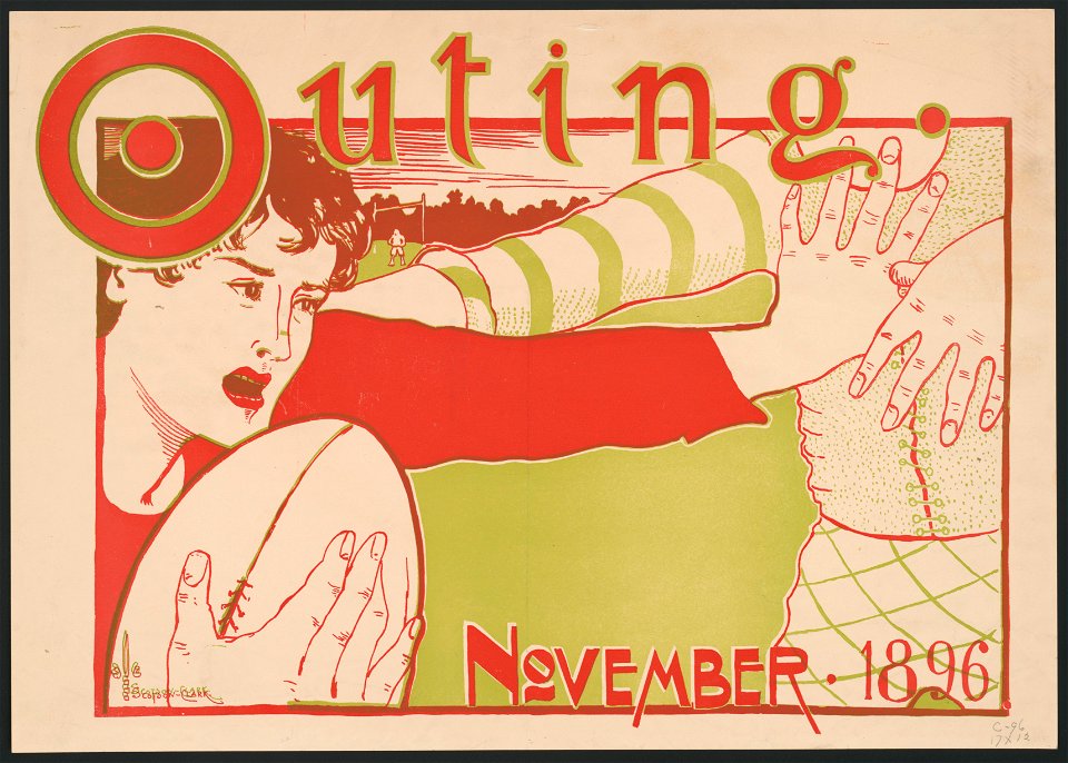 Outing, November 1896 LCCN2015647316