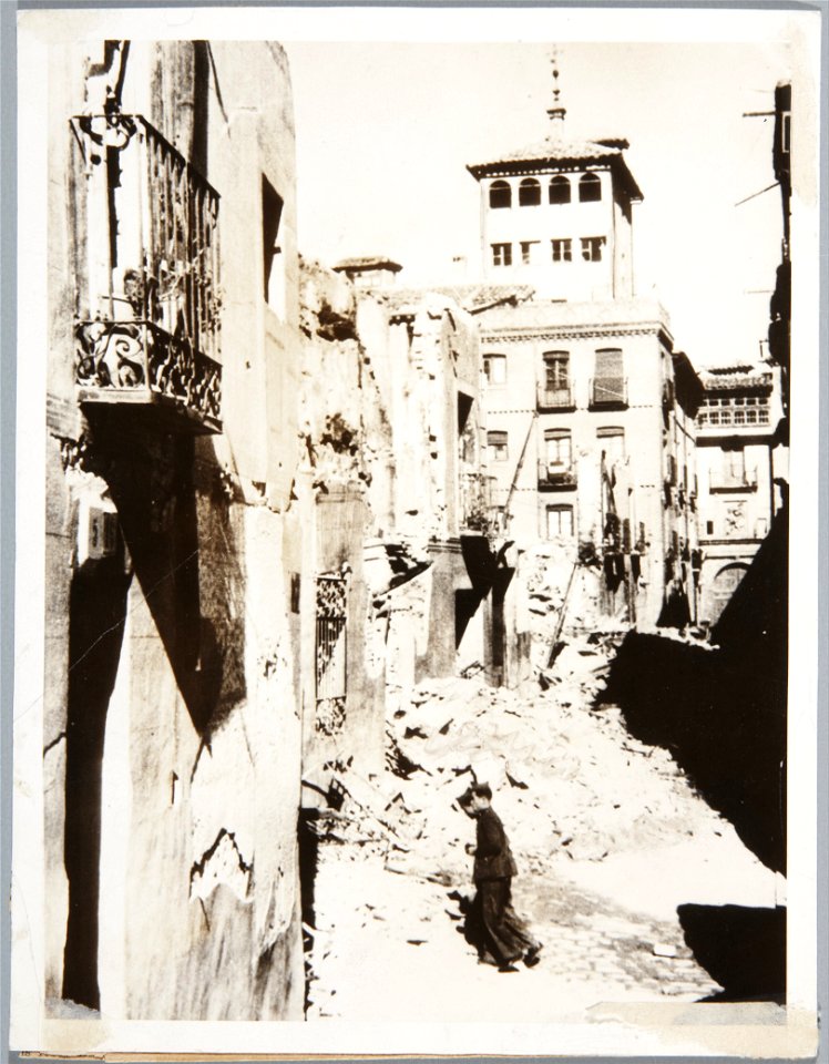 Outskirts of Madrid - Google Art Project