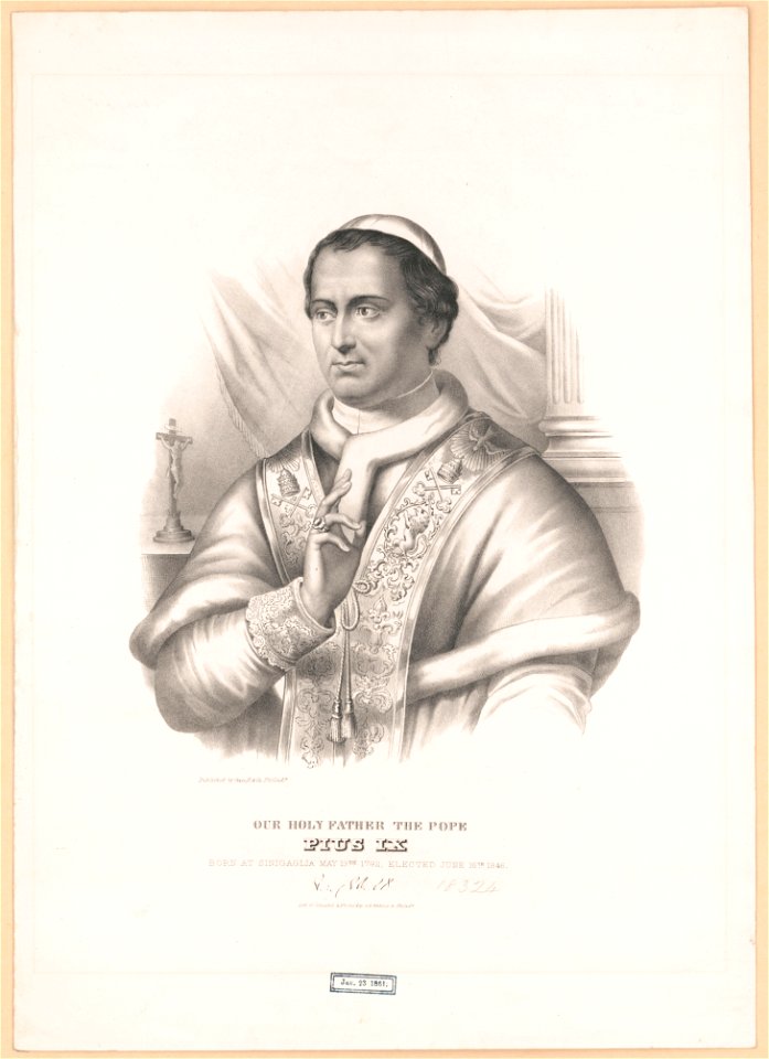 Our holy father the Pope. Pius IX LCCN2003674321