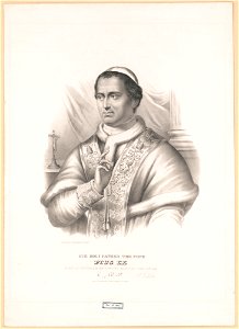 Our holy father the Pope. Pius IX LCCN2003674321