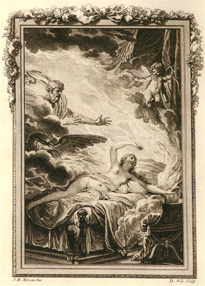 Ovide - Métamorphoses - I - Jupiter et Sémélé