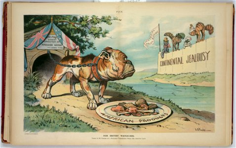 Our British watch-dog - J.S. Pughe. LCCN2010651448