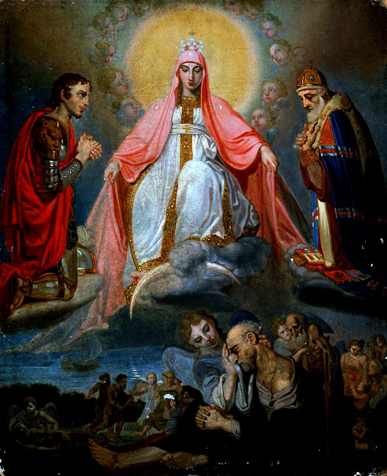 Our Lady of Sorrows by Borovikovsky
