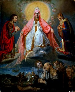 Our Lady of Sorrows by Borovikovsky