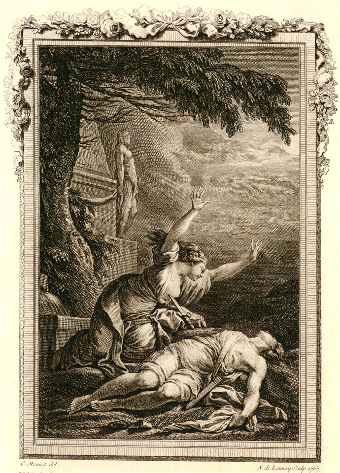 Ovide - Métamorphoses - Monnet - de Launay -9094962