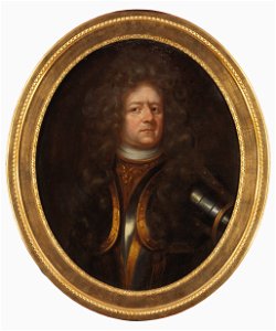 Otto Vilhelm von Königsmarck, 1639-1688 (David Klöcker Ehrenstrahl) - Nationalmuseum - 16102