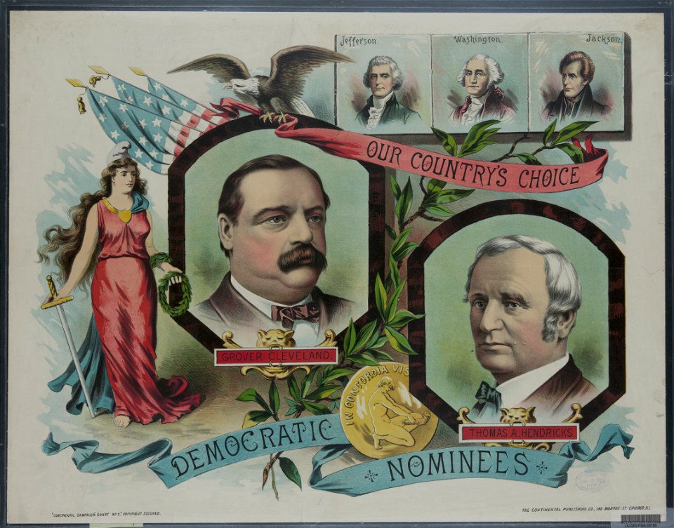 Our country's choice-Democratic nominees LCCN93500893