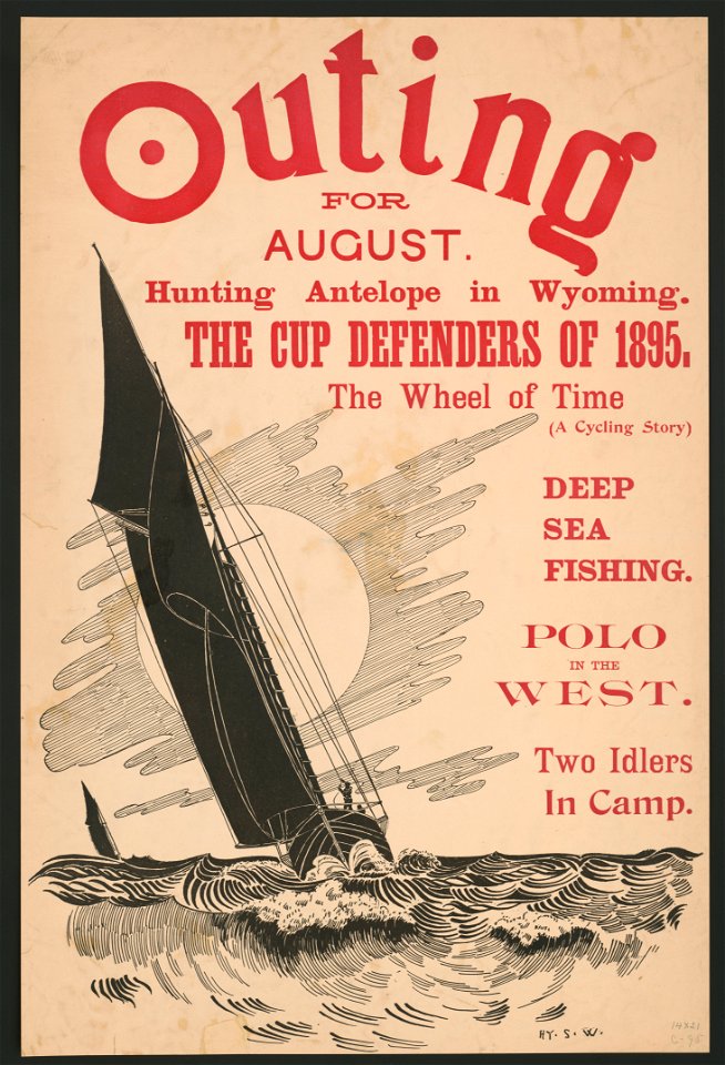Outing (for) August LCCN2015646680