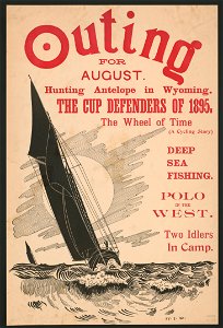 Outing (for) August LCCN2015646680