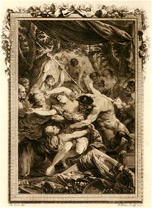 Ovide - Métamorphoses - IV - Combat des Centaures et des Lapithes