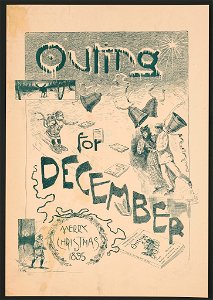 Outing for December. Merry Christmas 1895 LCCN2015646400