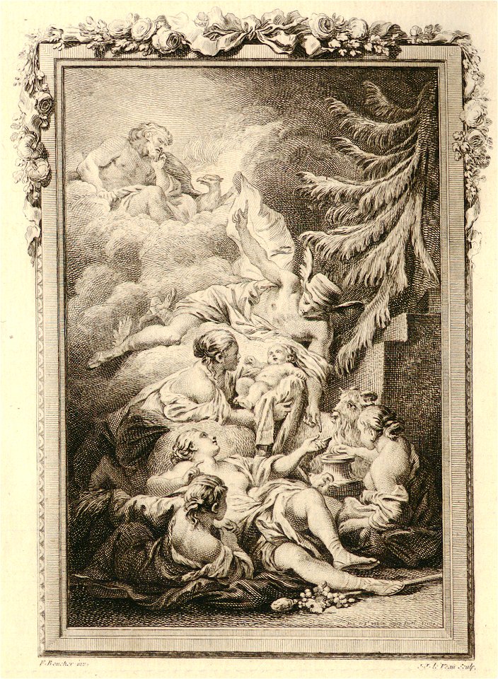 Ovide - Métamorphoses - I - Naissance de Bacchus