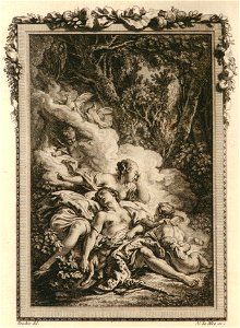 Ovide - Metamorphoses - III - Vénus et Adonis mort
