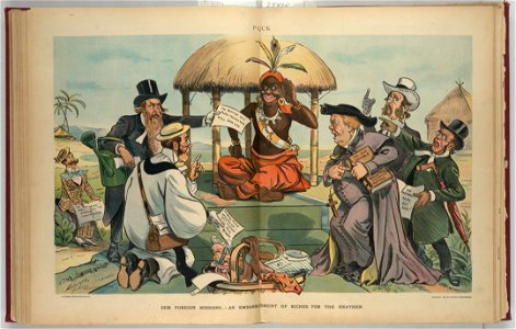 Our foreign missions;- an embarrassment of riches for the heathen - Dalrymple. LCCN2010651279