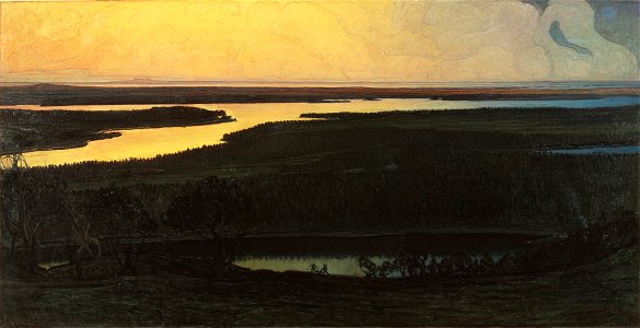 Our Country. Motif from Dalsland (Otto Hesselbom) - Nationalmuseum - 18708