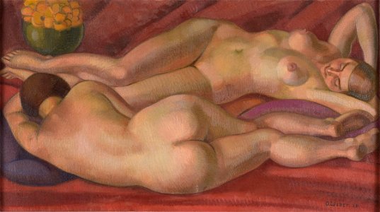 Otto Weber Frauenakt 1928