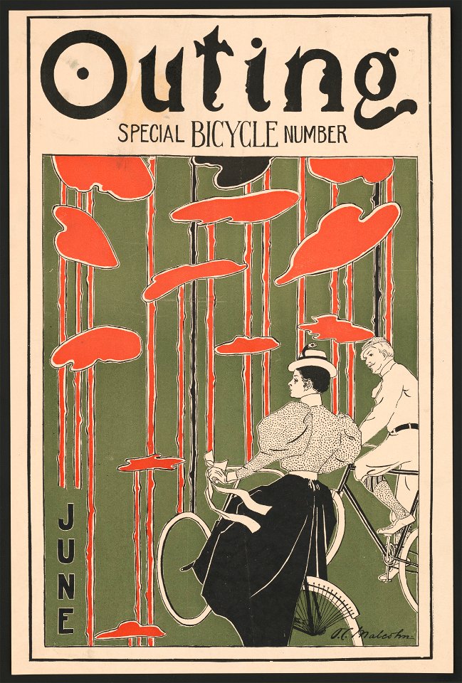 Outing, special bicycle number. June LCCN2015645780