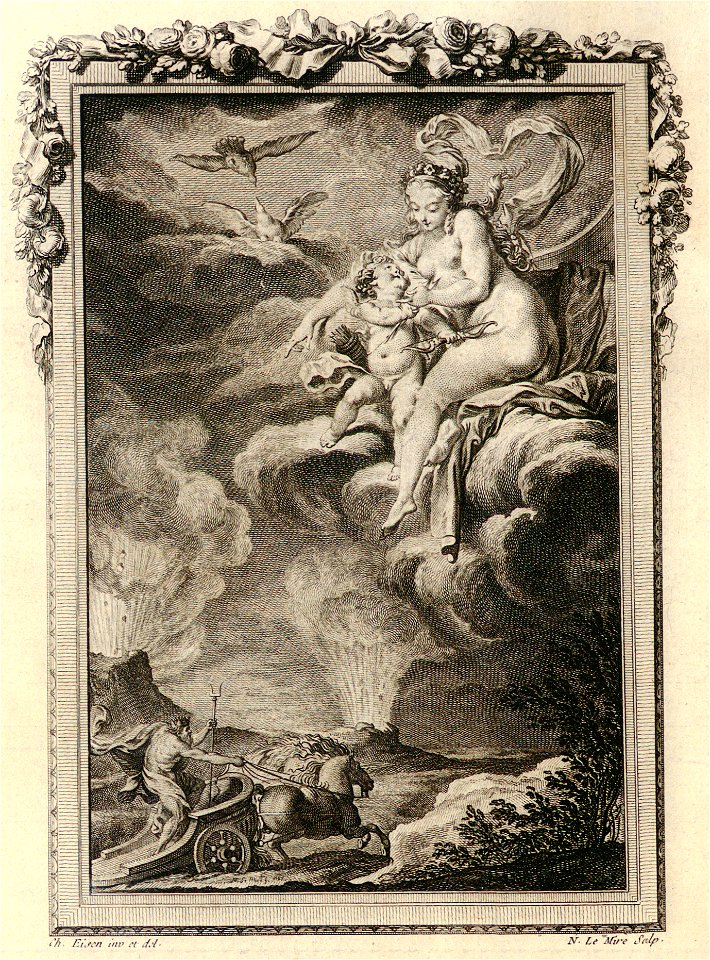 Ovide - Métamorphoses - II - Vénus et Pluton