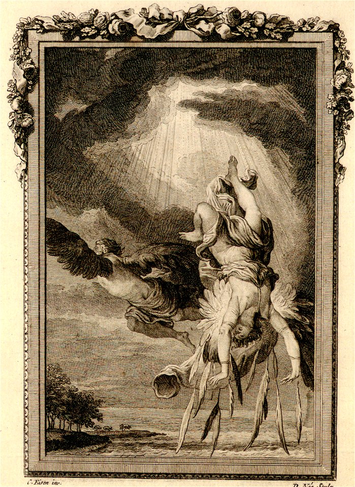 Ovide - Metamorphoses - III - la chute d'Icare