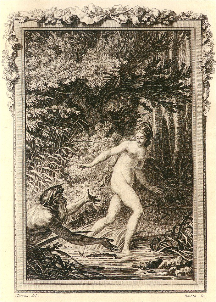 Ovide - Métamorphoses - II - Alphée et Aréthuse