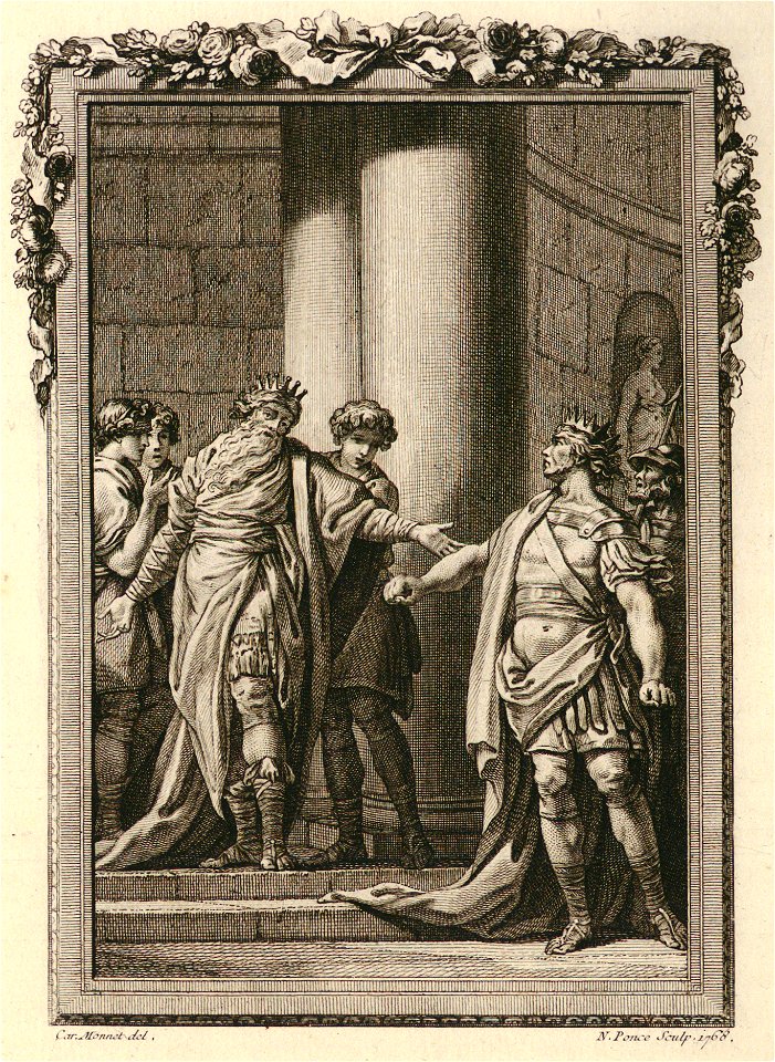 Ovide - Métamorphoses - II - Minos et Eaque