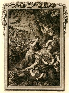 Ovide - Metamorphoses - III - La mort d'Orphée