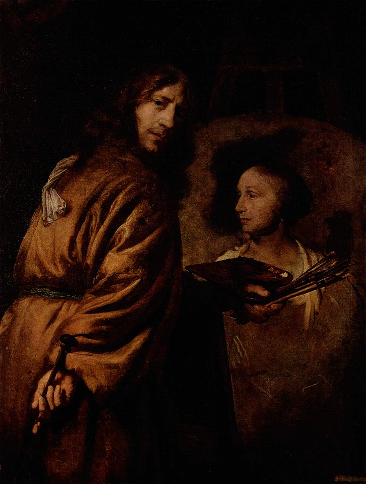 Jürgen Ovens - Self-portrait - Hermitage