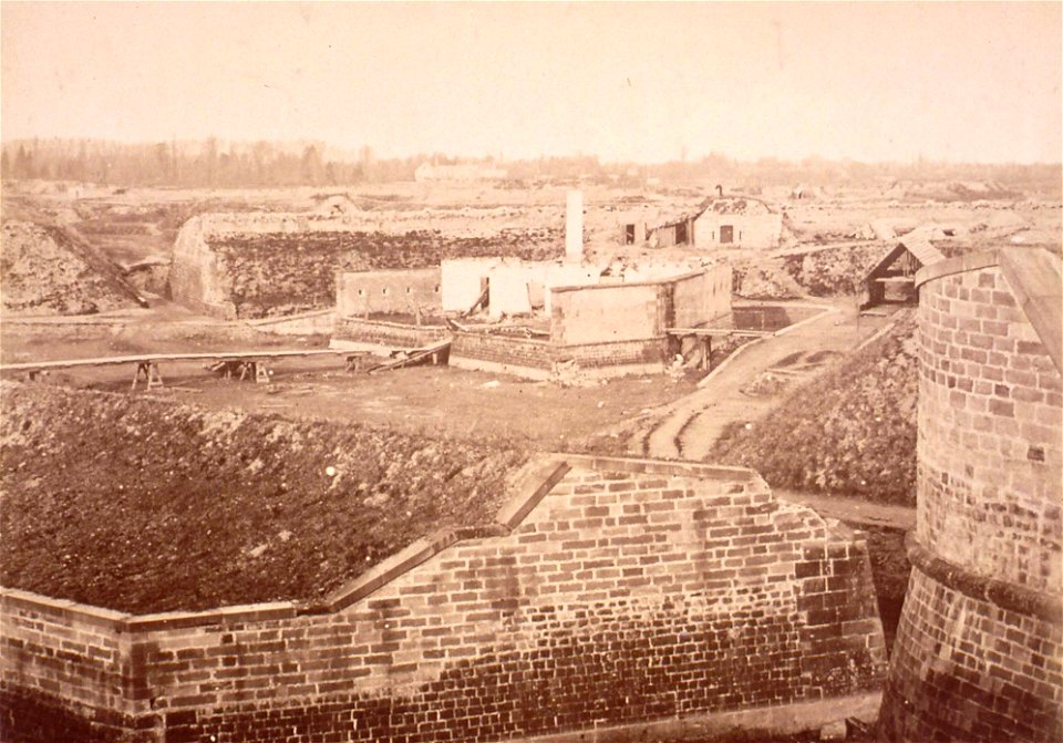 Ouvrage 73-74 – citadelle de Strasbourg (1870)
