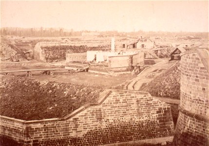 Ouvrage 73-74 – citadelle de Strasbourg (1870)