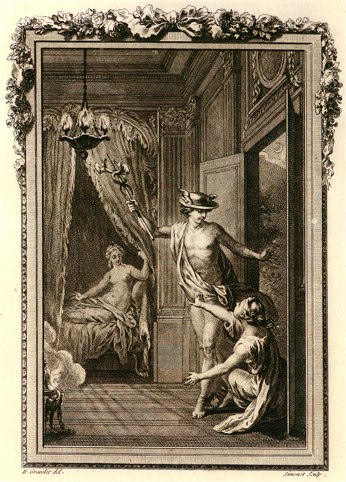 Ovide - Métamorphoses - I - Aglaure métamorphosée en pierreL