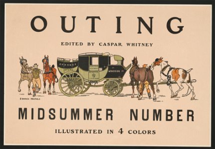 Outing edited by Caspar Whitney; mid-summer number, illustrated in 4 colors LCCN2015646434. Free illustration for personal and commercial use.