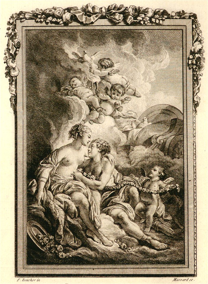 Ovide - Metamorphoses - III - Vénus et Adonis