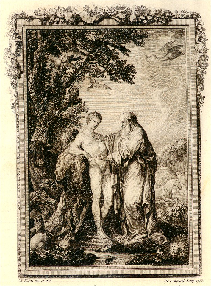Ovide - Métamorphoses - I - Création de l'homme