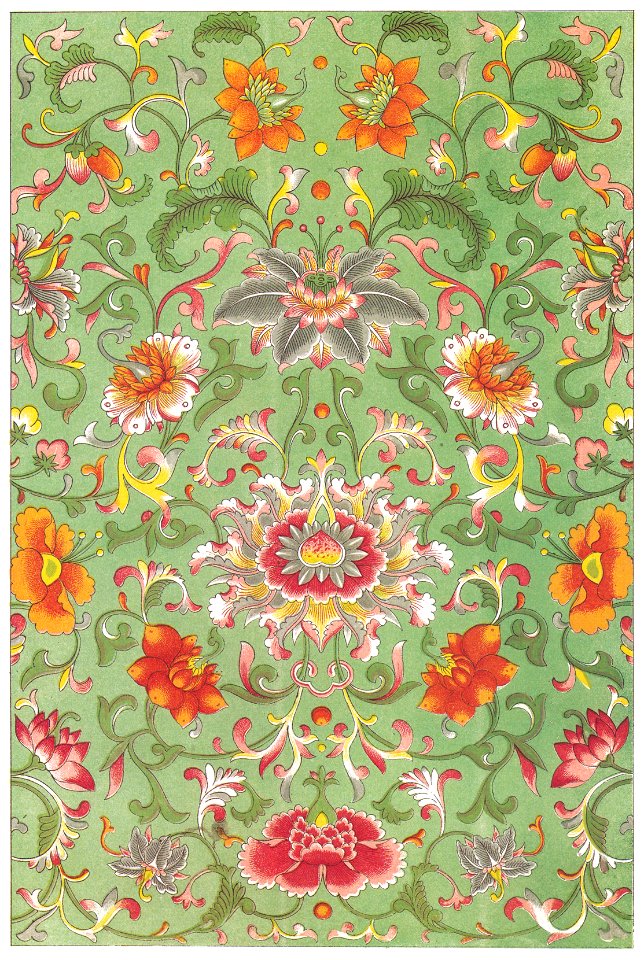 Owen Jones - Examples of Chinese Ornament - 1867 - plate 077 - 300ppi