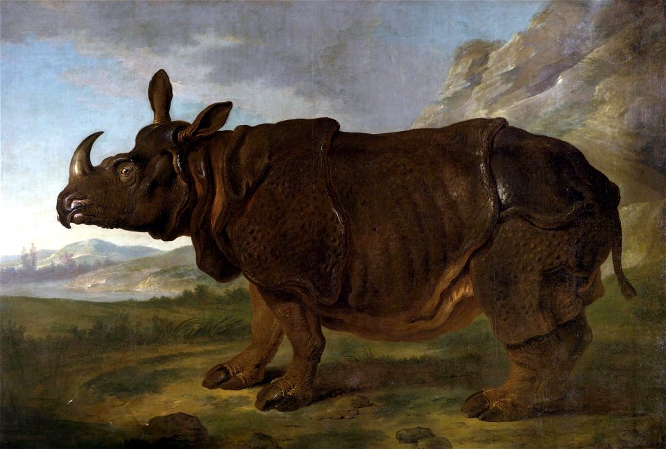 Clara 1749 Oudry
