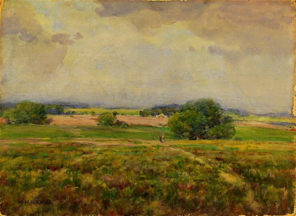 Over the Maryland Fields SAAM-1930.12.13 1