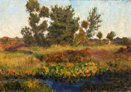 Fritz Overbeck - Im Teufelsmoor (ca. 1903)
