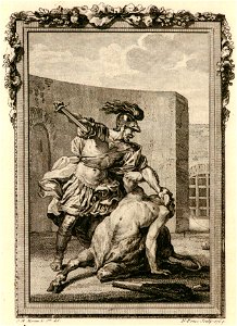 Ovide - Metamorphoses - III - Thésée tuant le Minotaure