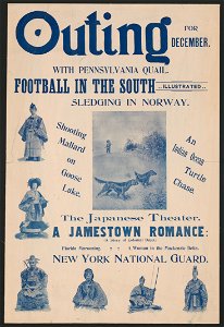Outing for December. With Pennsylvania quail LCCN2015646404