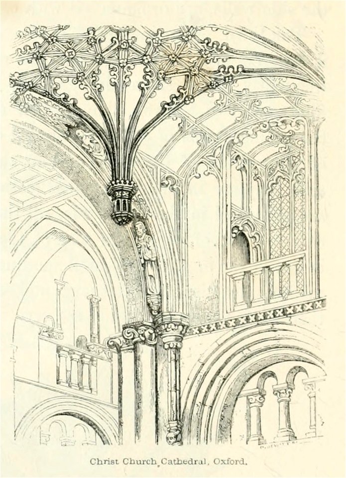 Oxford Christ Church Cathedral stylesofarchitec00rick 0340