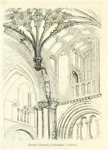 Oxford Christ Church Cathedral stylesofarchitec00rick 0340