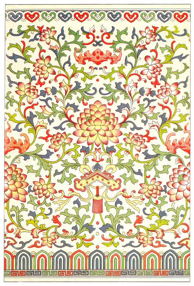 Owen Jones - Examples of Chinese Ornament - 1867 - plate 067 - 300ppi