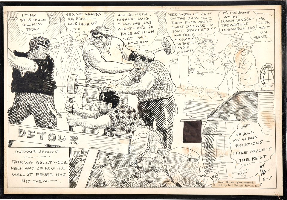 Outdoor Sports - Talking About Your Help and of How the Wall St. Fever Has Hit Them