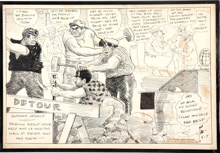 Outdoor Sports - Talking About Your Help and of How the Wall St. Fever Has Hit Them