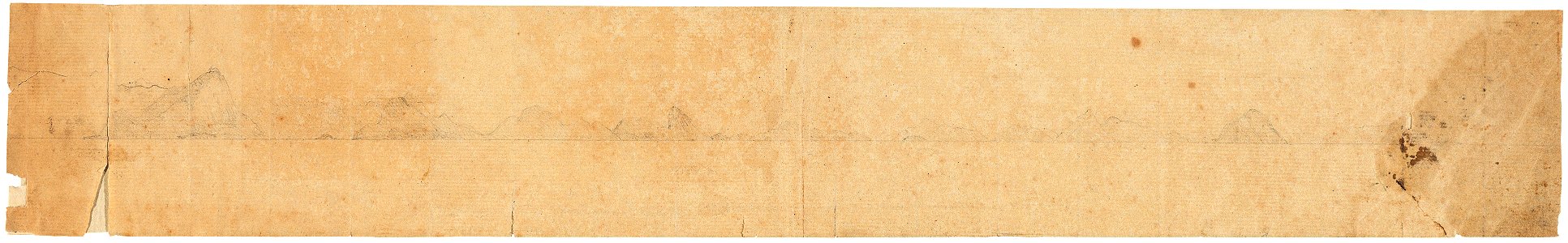 Outside of Rio Janeiro Harbour (1), da Coleção Brasiliana Iconográfica