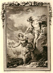 Ovide - Métamorphoses - I - Mercure métamorphose en pierre de touche le berger Battus