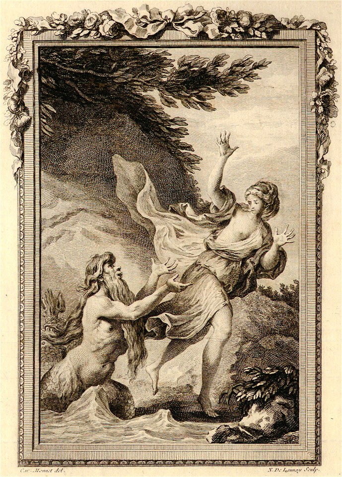 Ovide - Métamorphoses - IV -Glaucus et Scylla