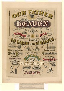 Our father who art in Heaven ... - designed by W.A. Welsher. LCCN94512414