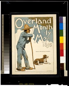 Overland Monthly. May, 1895 - L. Maynard Dixon. LCCN2004675377